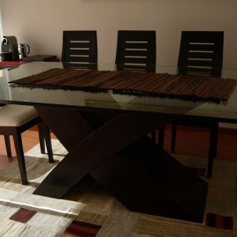 1/15 Mesa Comedor Madera – Dizeños