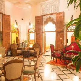 1 o 2 Noches en Riad Dar el Kebira  – Rabat Marruecos Luna de Miel