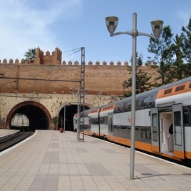 Pasajes en tren desde Rabat a Marrakech